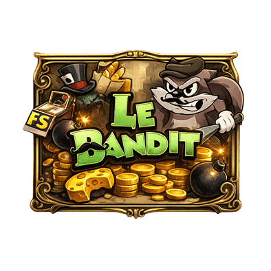Duckysino Casino Le Bandit slot